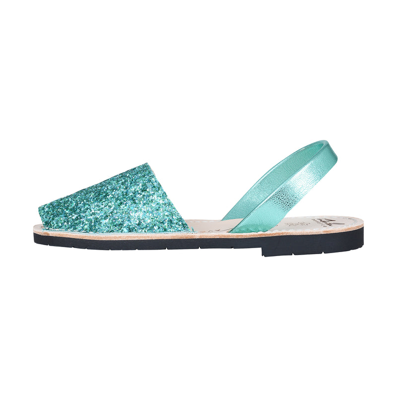Turquoise Glitter