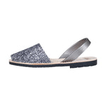 Gunmetal Glitter