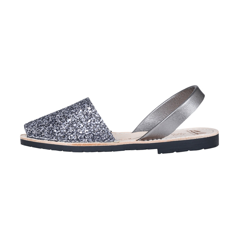 Gunmetal Glitter