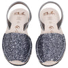 Gunmetal Glitter