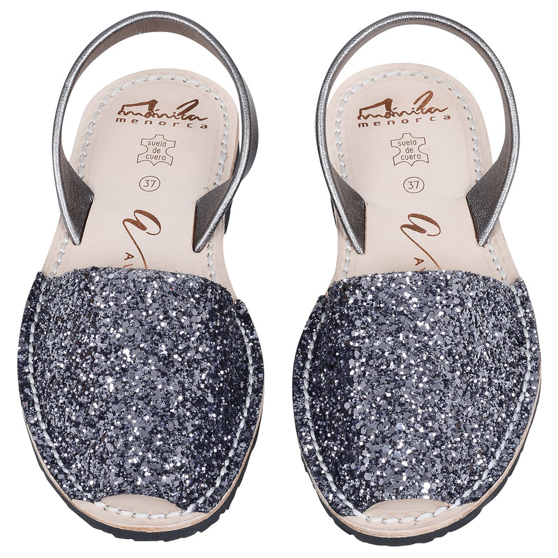 Gunmetal Glitter