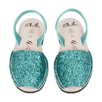 Turquoise Glitter