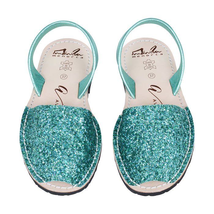 Turquoise Glitter