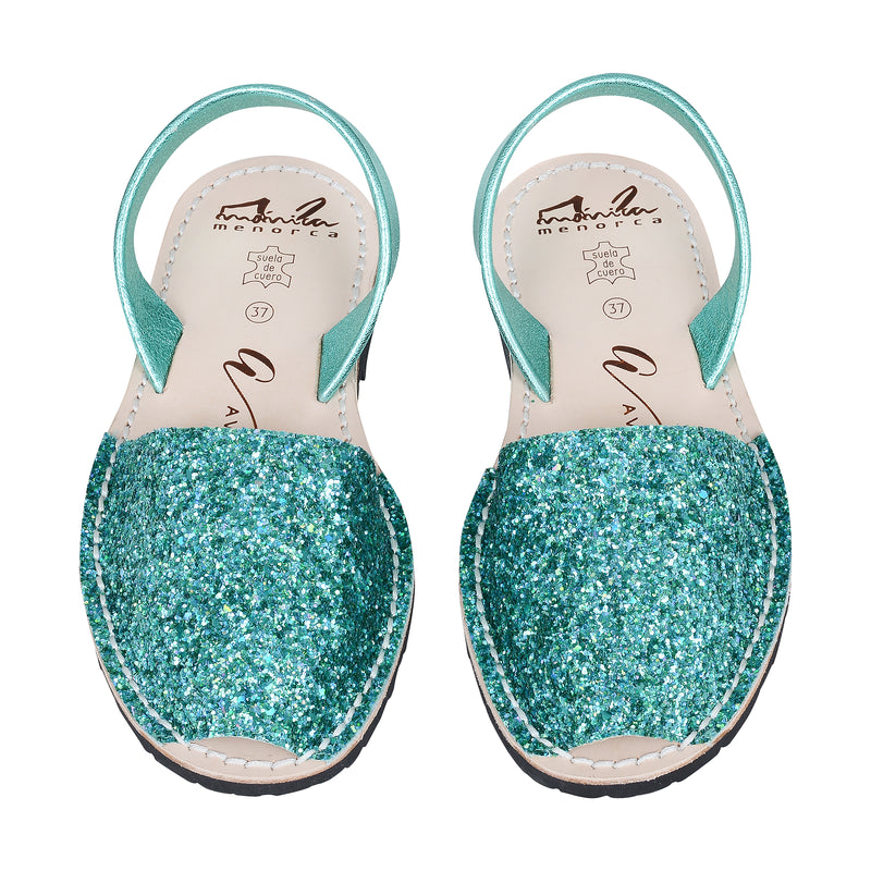 Turquoise Glitter