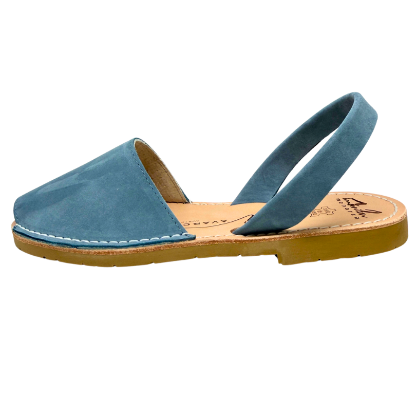 Dusty Blue Nubuck