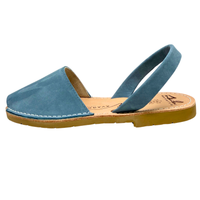 Dusty Blue Nubuck