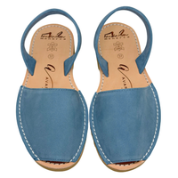 Dusty Blue Nubuck