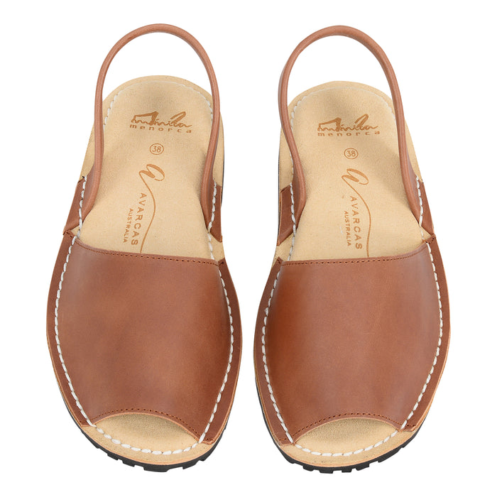 Ergonomic Tan Vintage