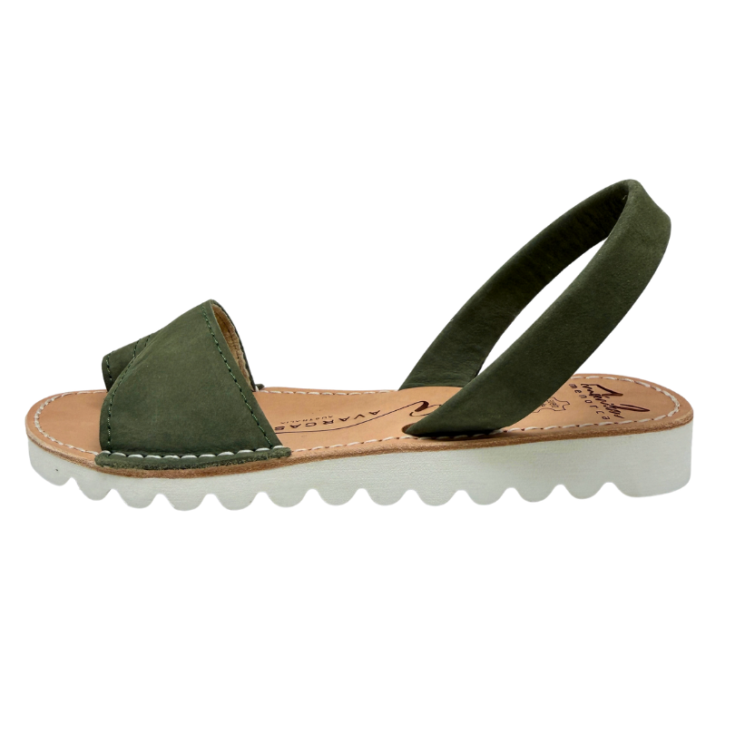 Ona Khaki Nubuck