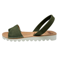 Ona Khaki Nubuck