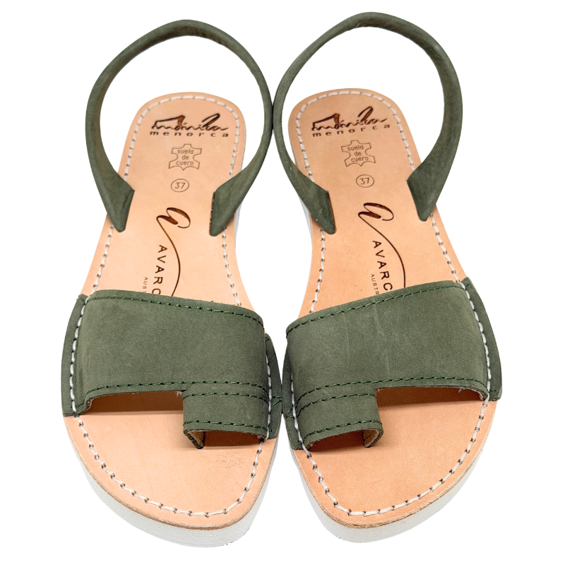 Ona Khaki Nubuck
