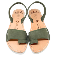 Ona Khaki Nubuck
