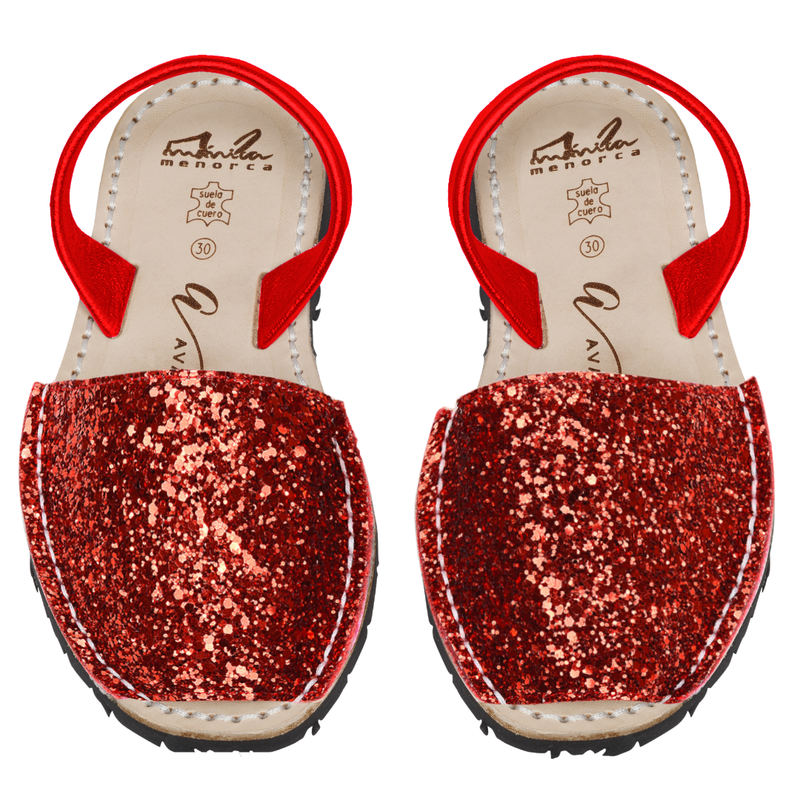 Red Glitter Junior