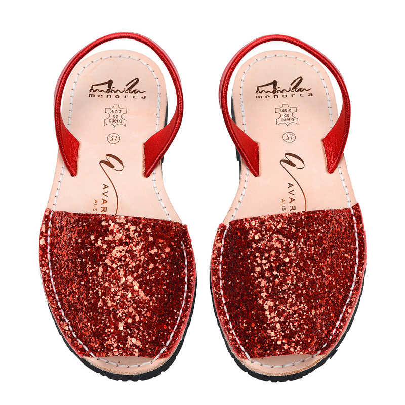 Red Glitter