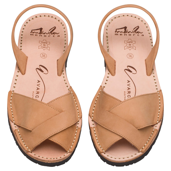 Crossover Tan Nubuck