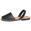 Avarcas Australia Black Menorcan Sandals