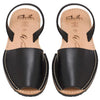 Avarcas Australia Black Menorcan Sandals
