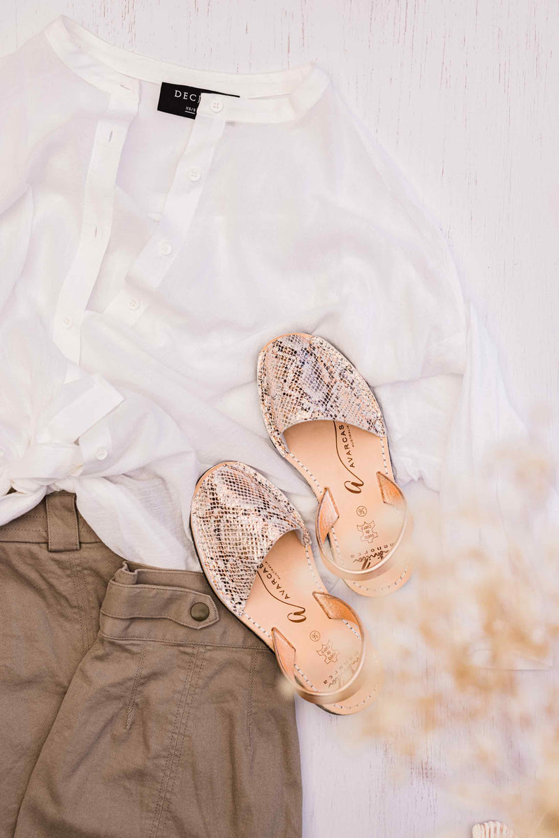 Avarcas Australia Bowie Menorcan Sandals