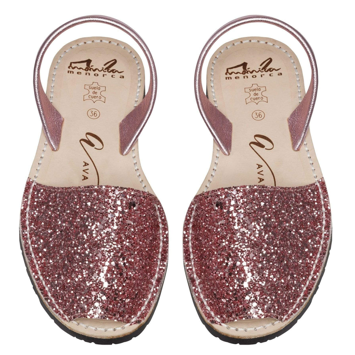 Avarcas Australia Candy Glitter Menorcan Sandals
