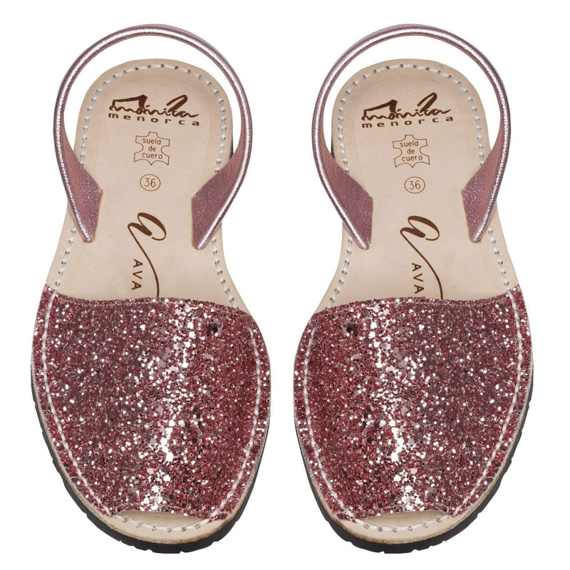 Avarcas Australia Candy Glitter Menorcan Sandals