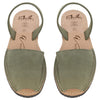 Avarcas Australia Khaki Nubuck Menorcan Sandals