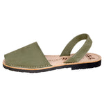 Avarcas Australia Khaki Nubuck Menorcan Sandals