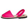 Avarcas Australia Neon Pink Junior Menorcan Sandals