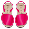 Avarcas Australia Neon Pink Junior Menorcan Sandals
