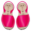 Avarcas Australia Neon Pink Junior Menorcan Sandals