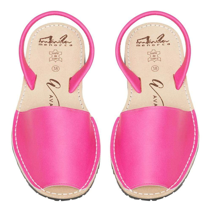 Avarcas Australia Neon Pink Menorcan Sandals
