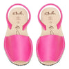 Avarcas Australia Neon Pink Menorcan Sandals