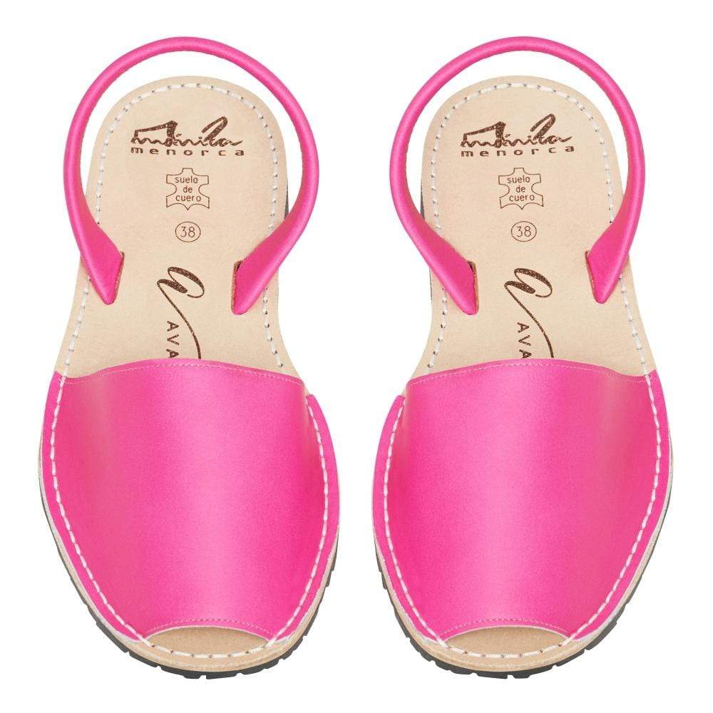 Avarcas Australia Neon Pink Menorcan Sandals