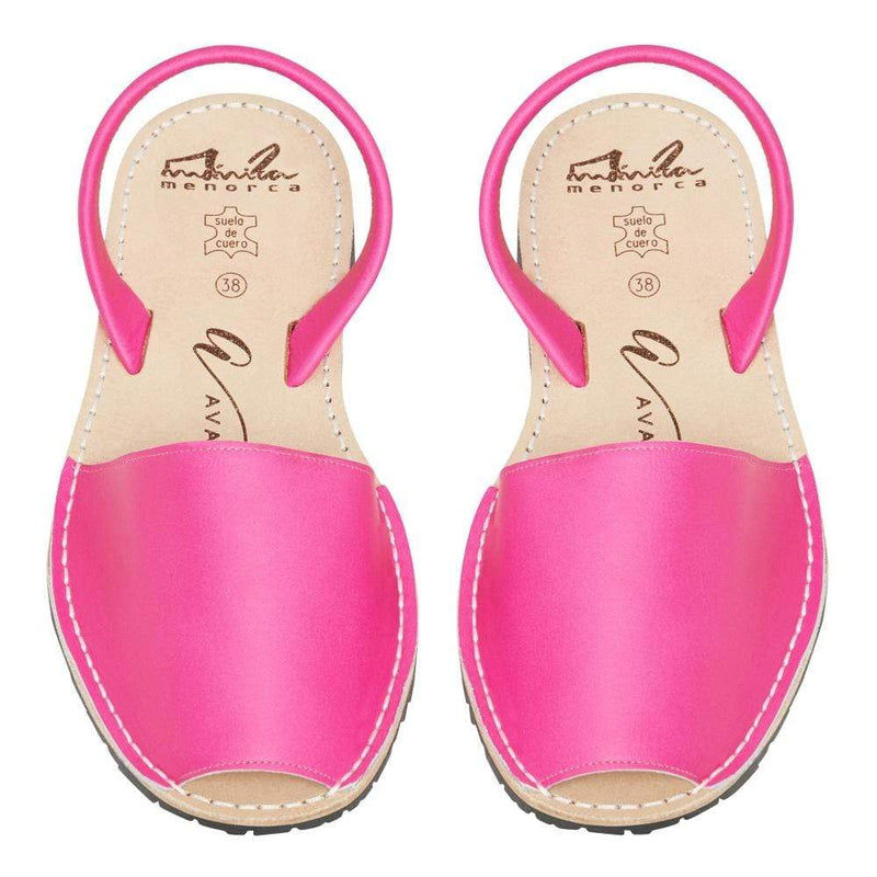 Avarcas Australia Neon Pink Menorcan Sandals