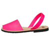 Avarcas Australia Neon Pink Menorcan Sandals