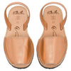Avarcas Australia Rose Gold Metallic Menorcan Sandals