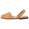 Avarcas Australia Tan Nubuck Menorcan Sandals