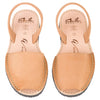 Avarcas Australia Tan Nubuck Menorcan Sandals