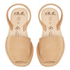 Avarcas Australia Tan Nubuck Wedge Menorcan Sandals