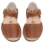 Avarcas Australia Tan Vintage Frailera Menorcan Sandals