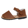 Avarcas Australia Tan Vintage Frailera Menorcan Sandals