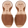Avarcas Australia Tan Vintage Wedge Menorcan Sandals