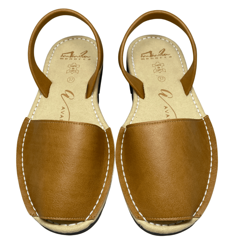 Avarcas Australia Vegan Caramel Menorcan Sandals