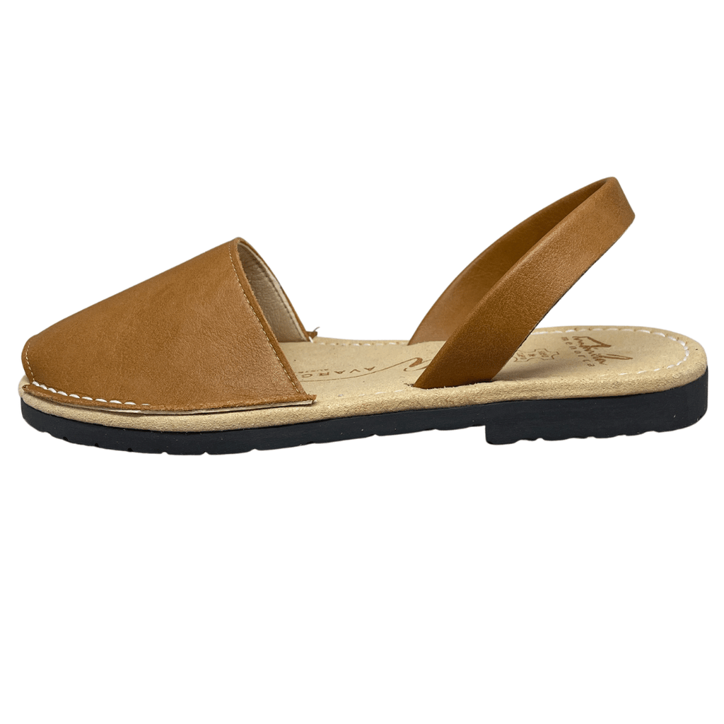 Avarcas Australia Vegan Caramel Menorcan Sandals