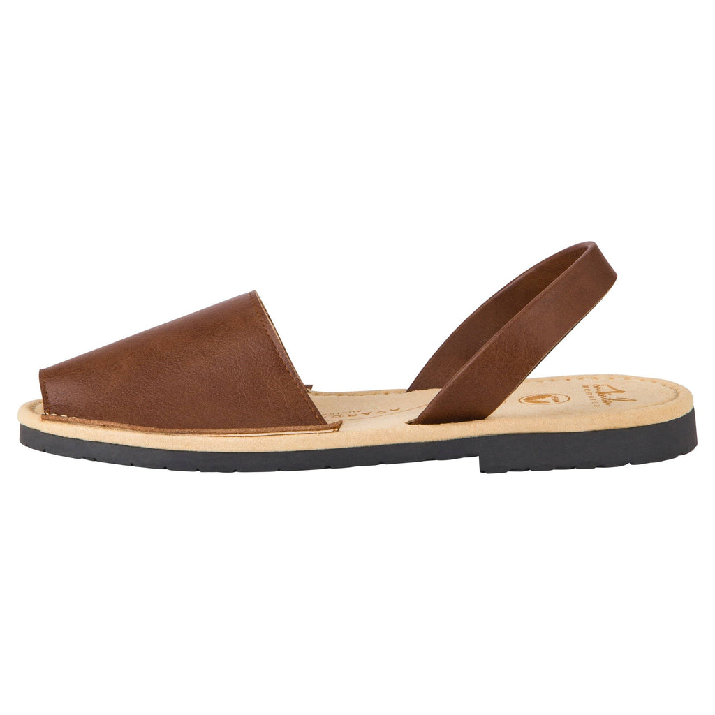 Avarcas Australia Vegan Tan Menorcan Sandals